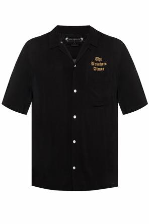 'oblivion' shirt with embroidered pattern, zdjęcie 1 'oblivion' shirt with embroidered pattern od AllSaints